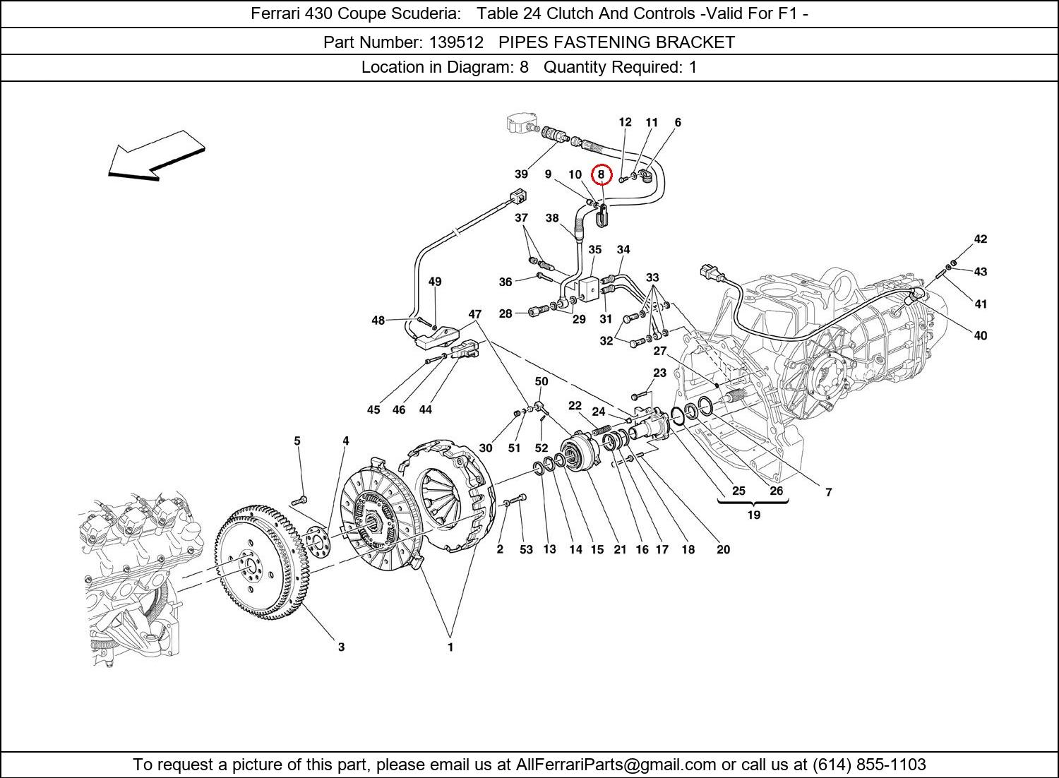 Ferrari Part 139512