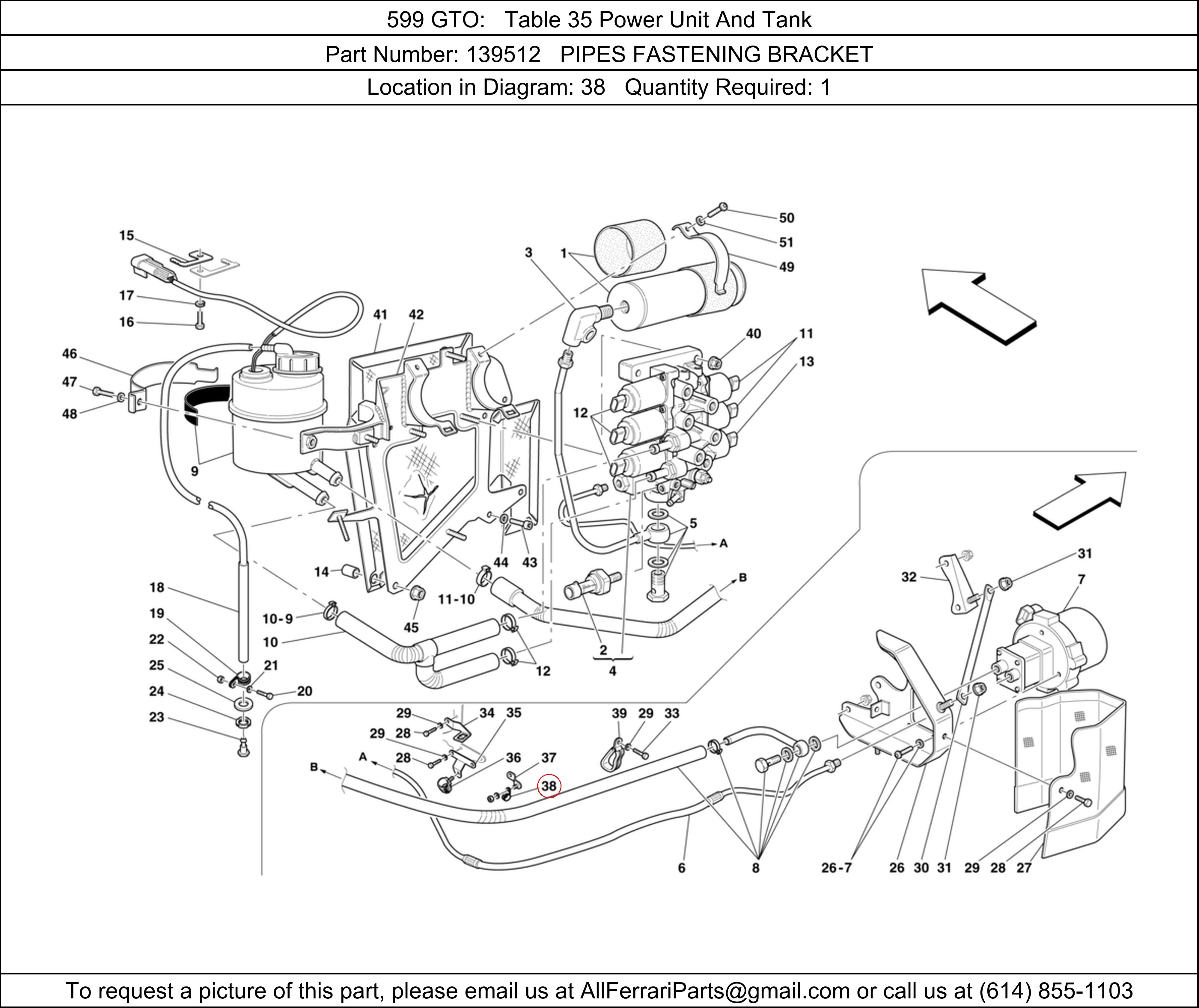 Ferrari Part 139512