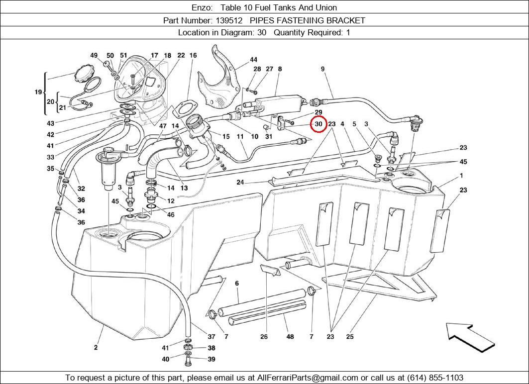 Ferrari Part 139512