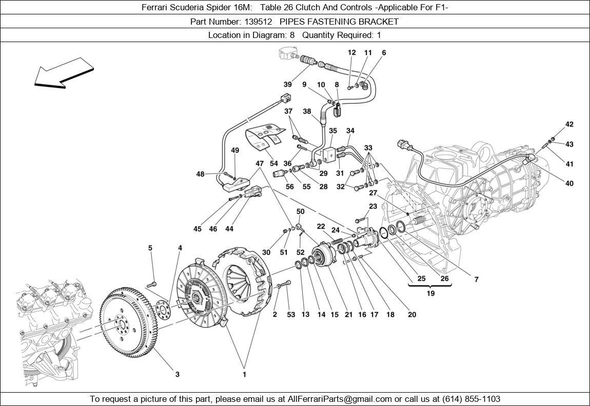 Ferrari Part 139512