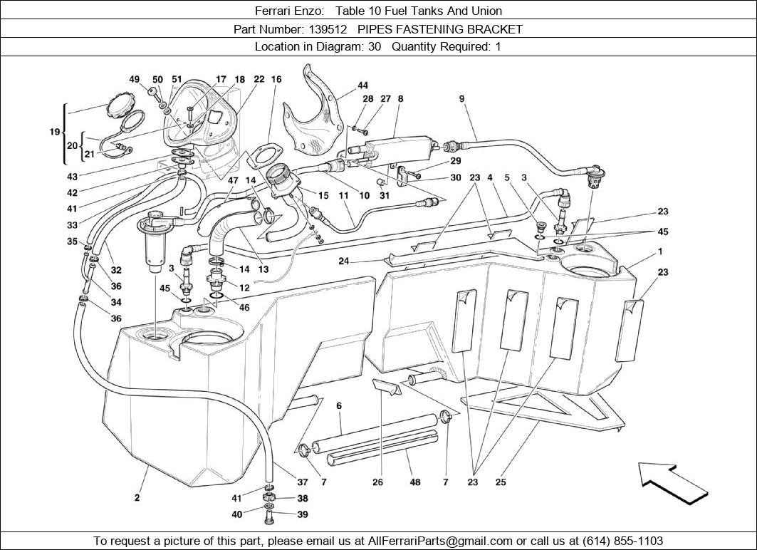 Ferrari Part 139512