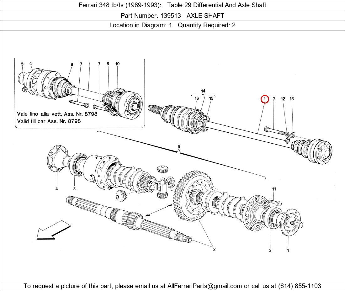 Ferrari Part 139513