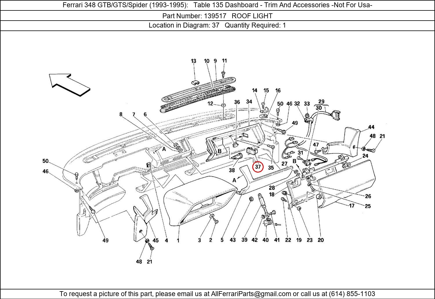 Ferrari Part 139517