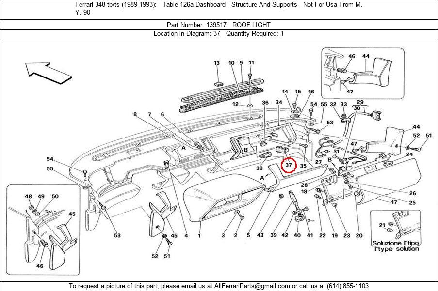 Ferrari Part 139517