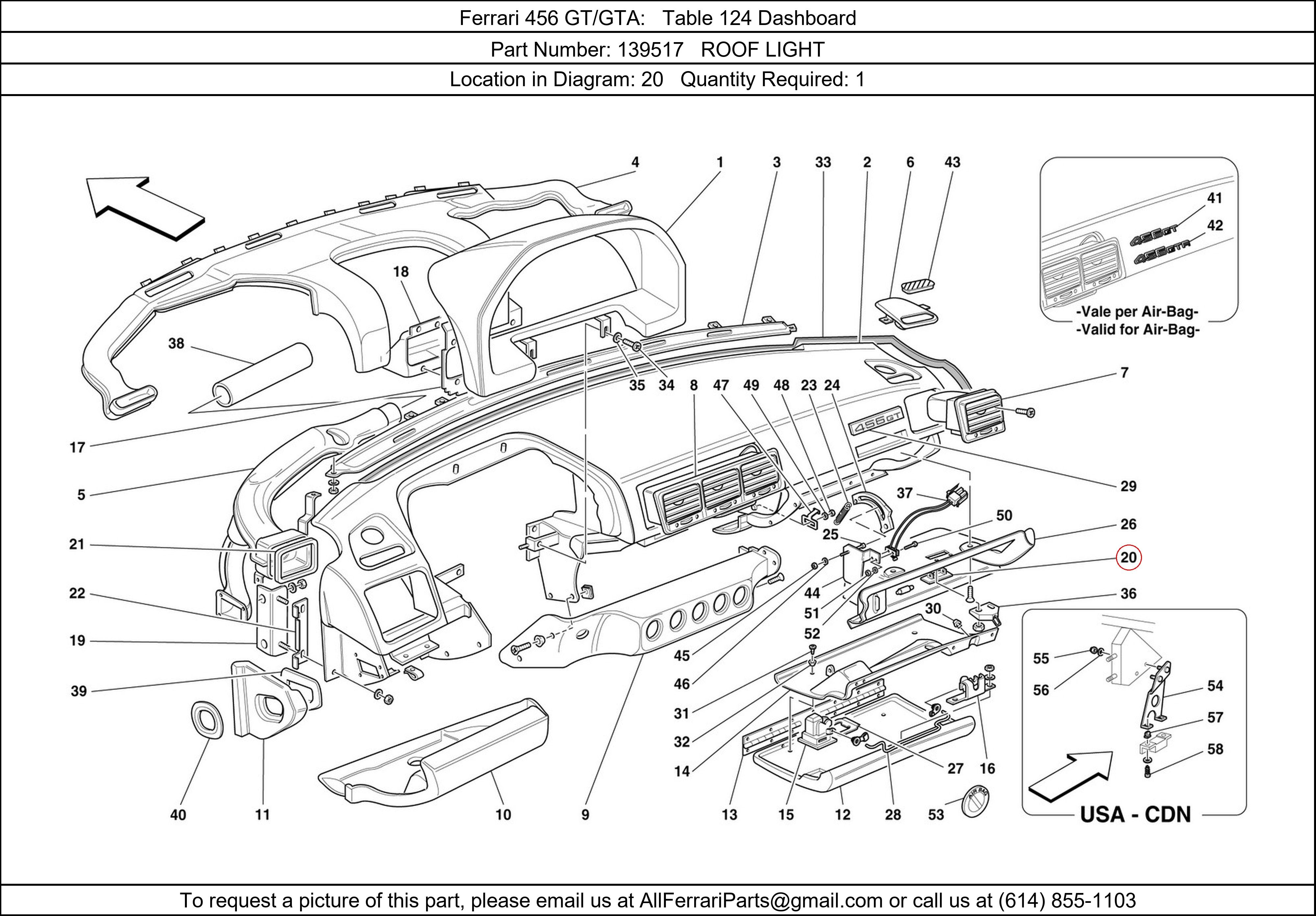 Ferrari Part 139517