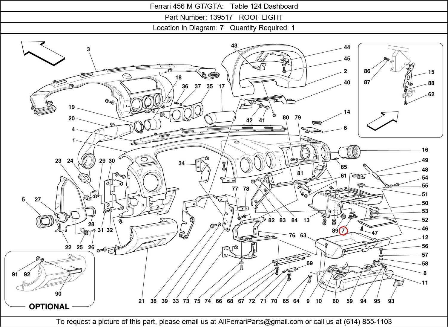 Ferrari Part 139517