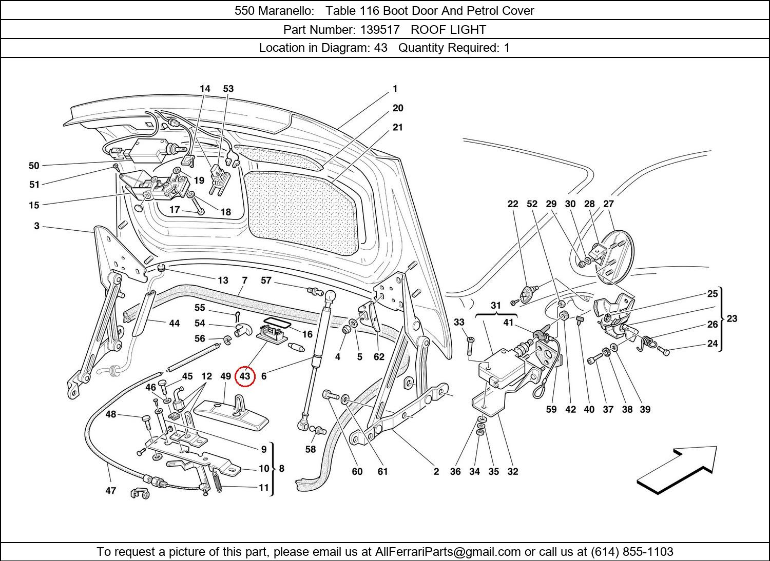 Ferrari Part 139517