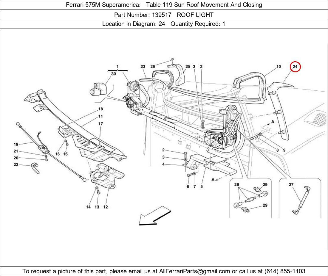 Ferrari Part 139517