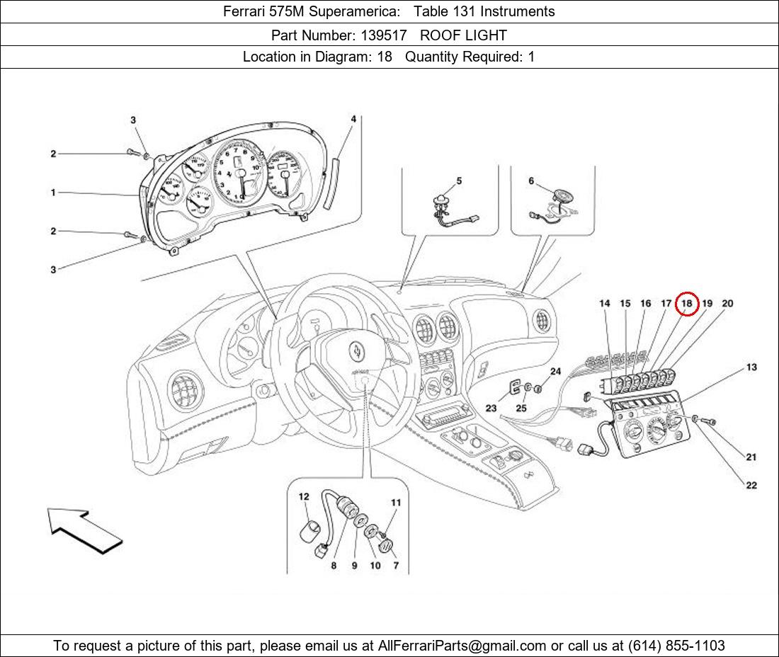 Ferrari Part 139517