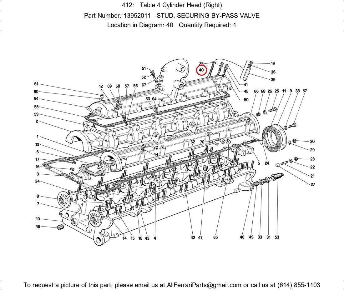 Ferrari Part 13952011