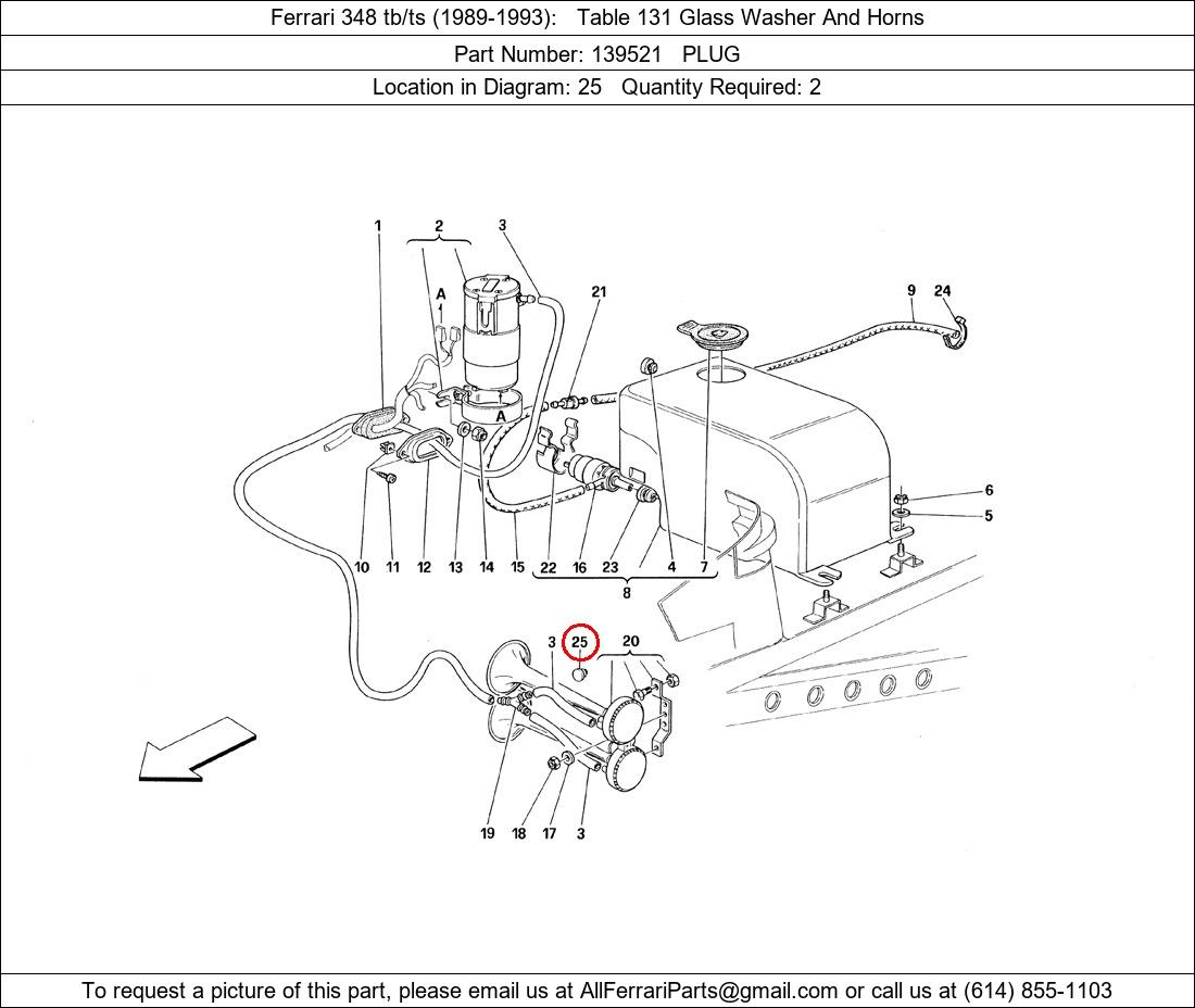 Ferrari Part 139521