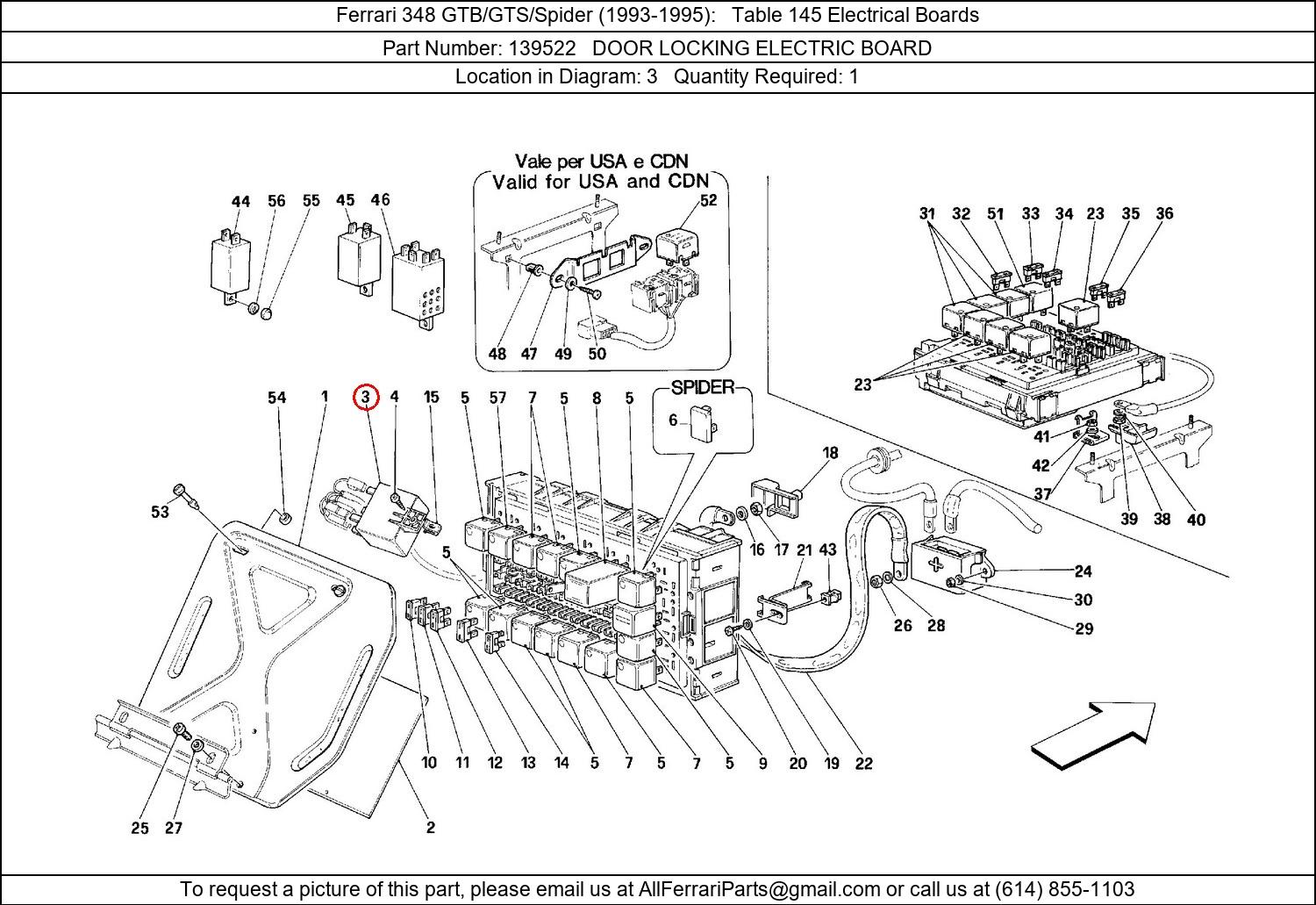 Ferrari Part 139522