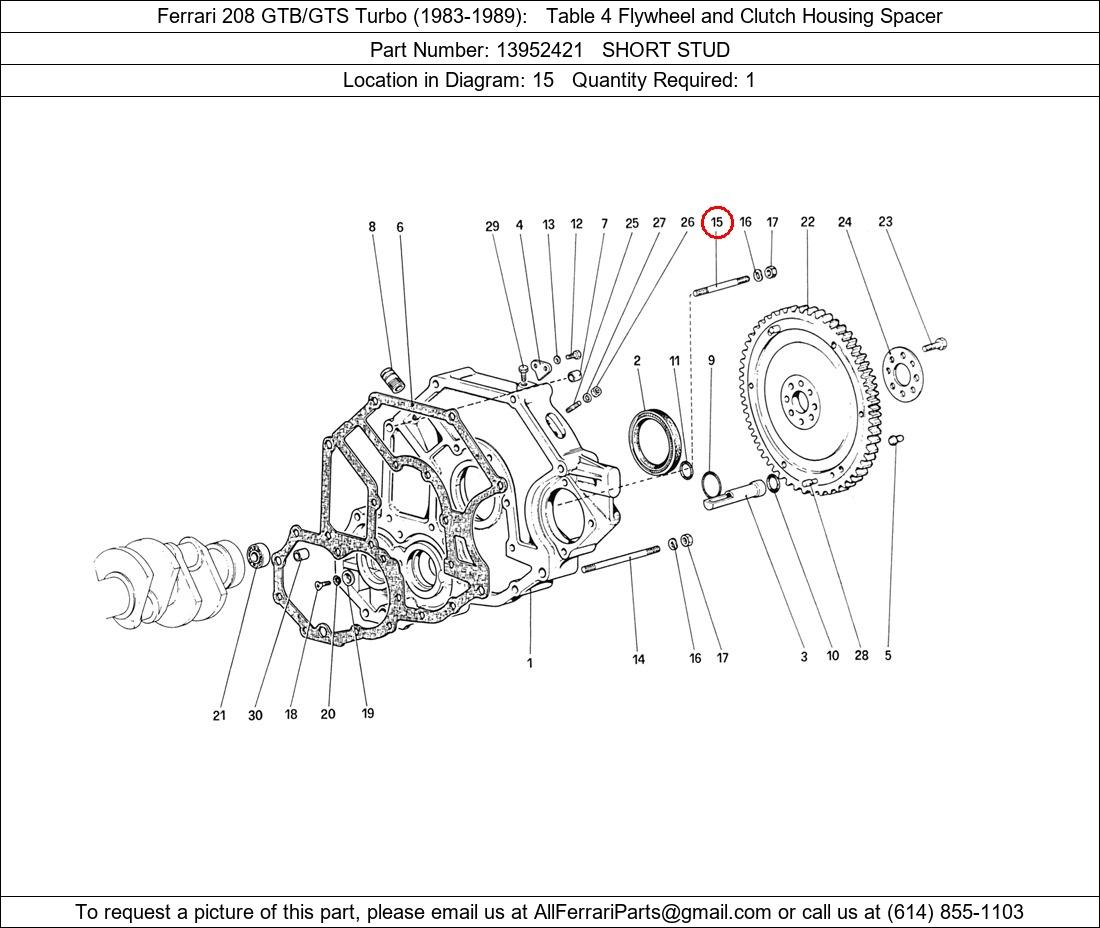 Ferrari Part 13952421