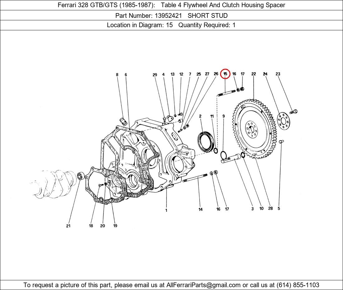 Ferrari Part 13952421