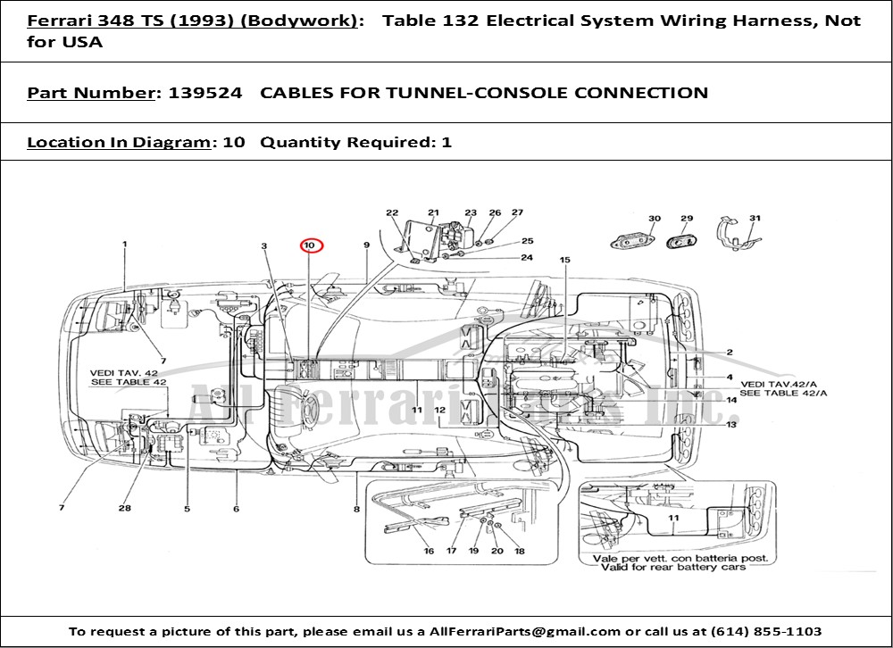 Ferrari Part 139524