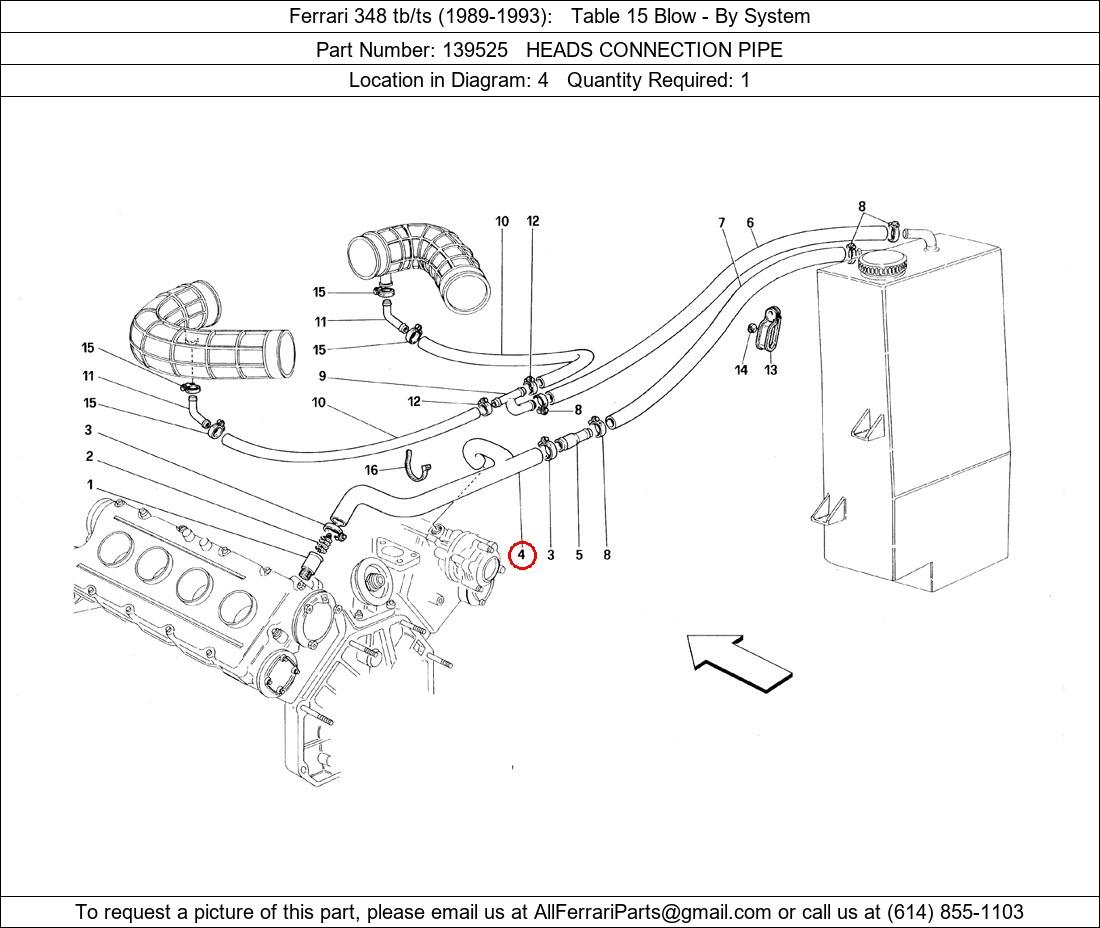 Ferrari Part 139525