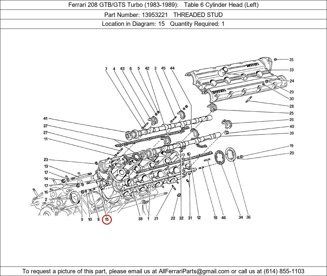 Ferrari Part 13953221