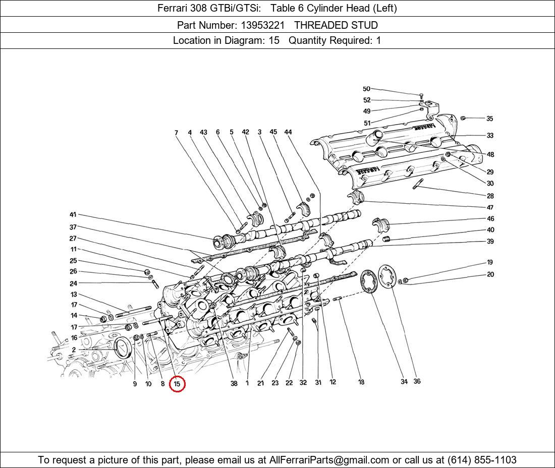 Ferrari Part 13953221