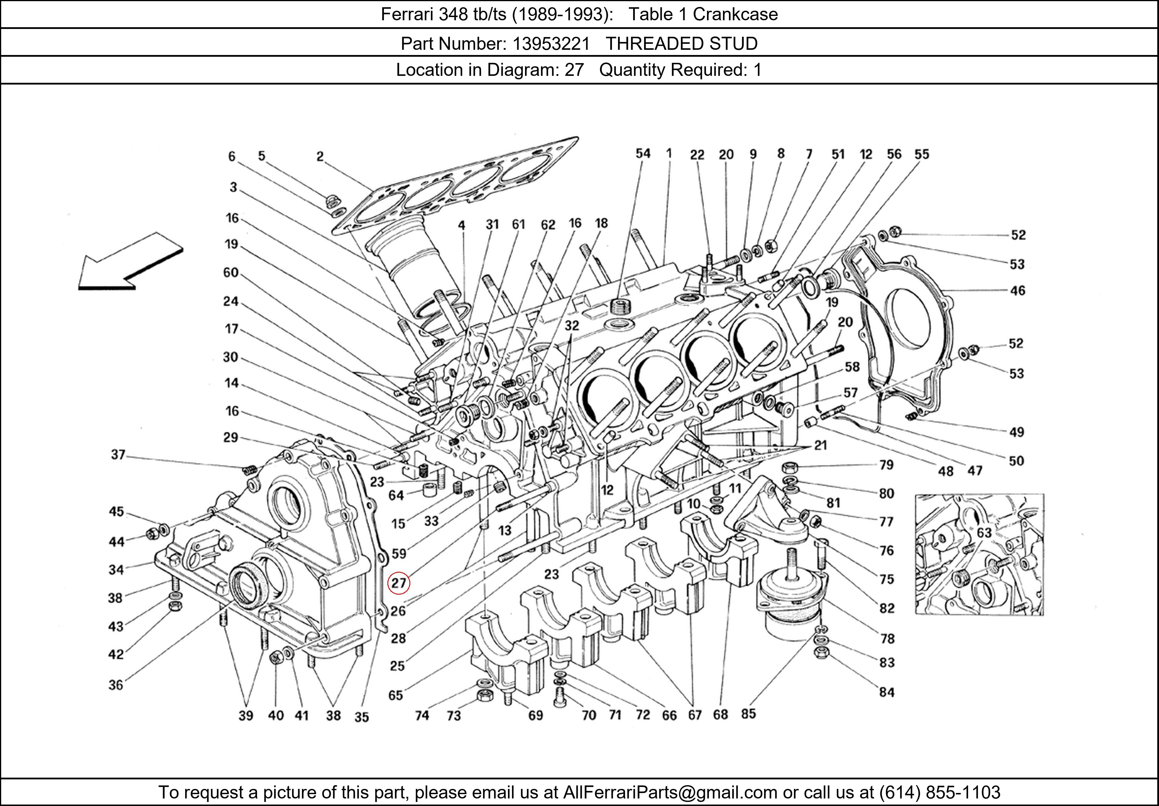 Ferrari Part 13953221