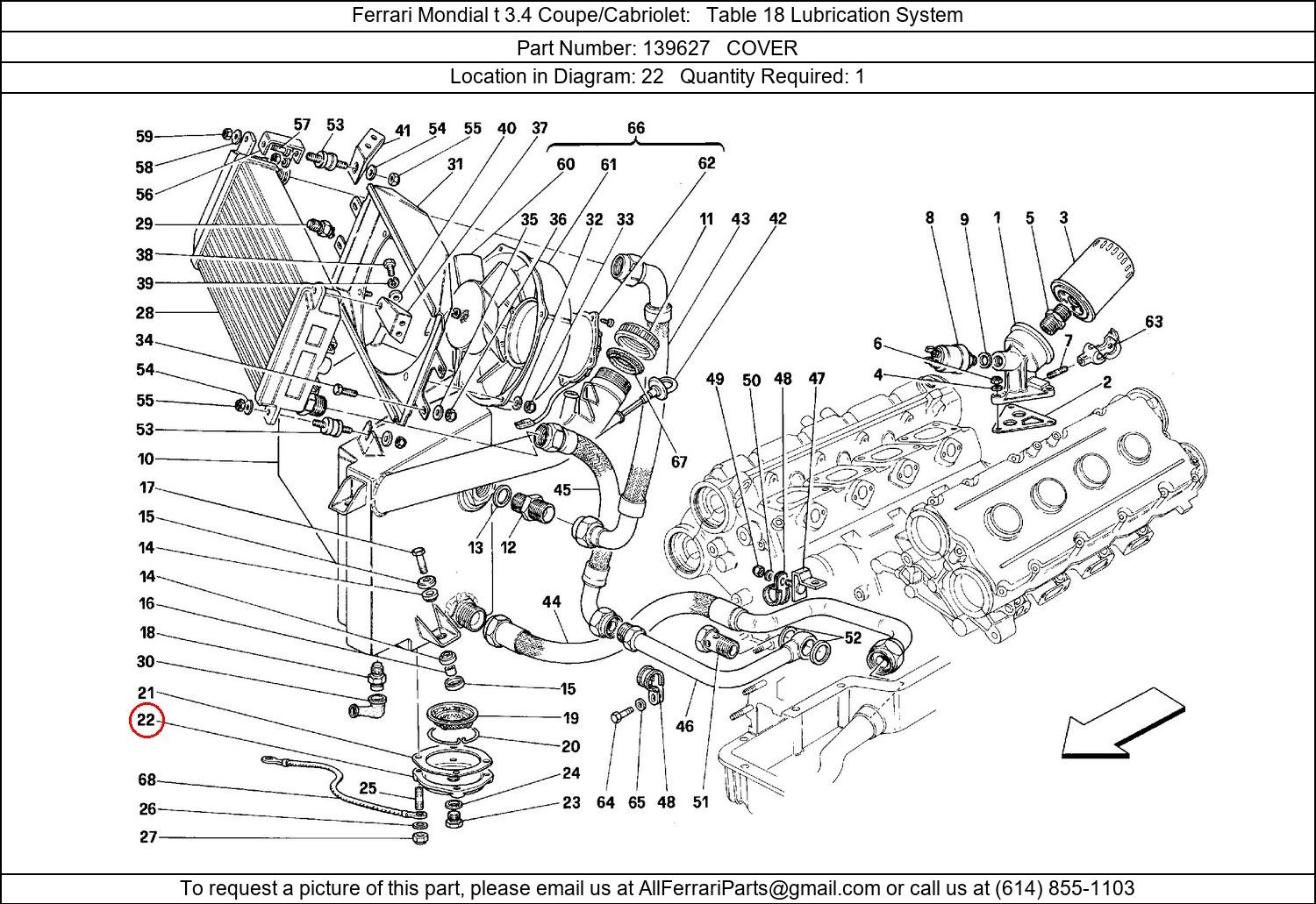 Ferrari Part 139627