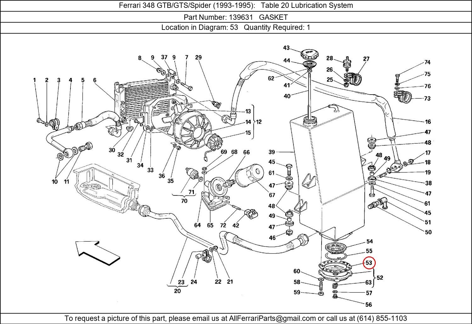 Ferrari Part 139631