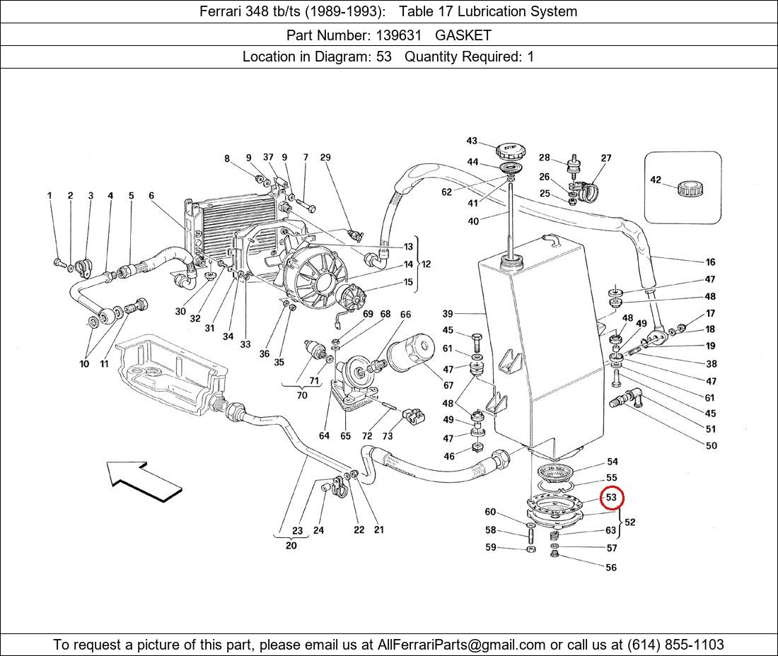 Ferrari Part 139631