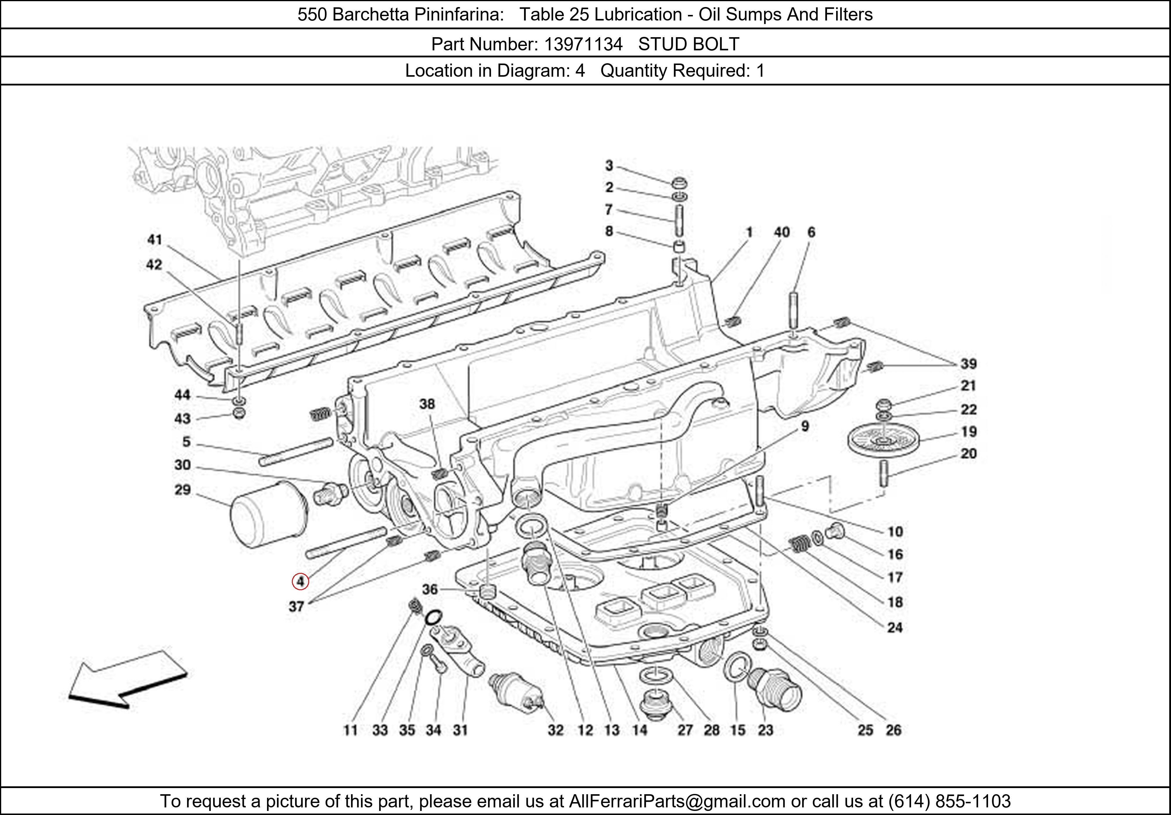 Ferrari Part 13971134