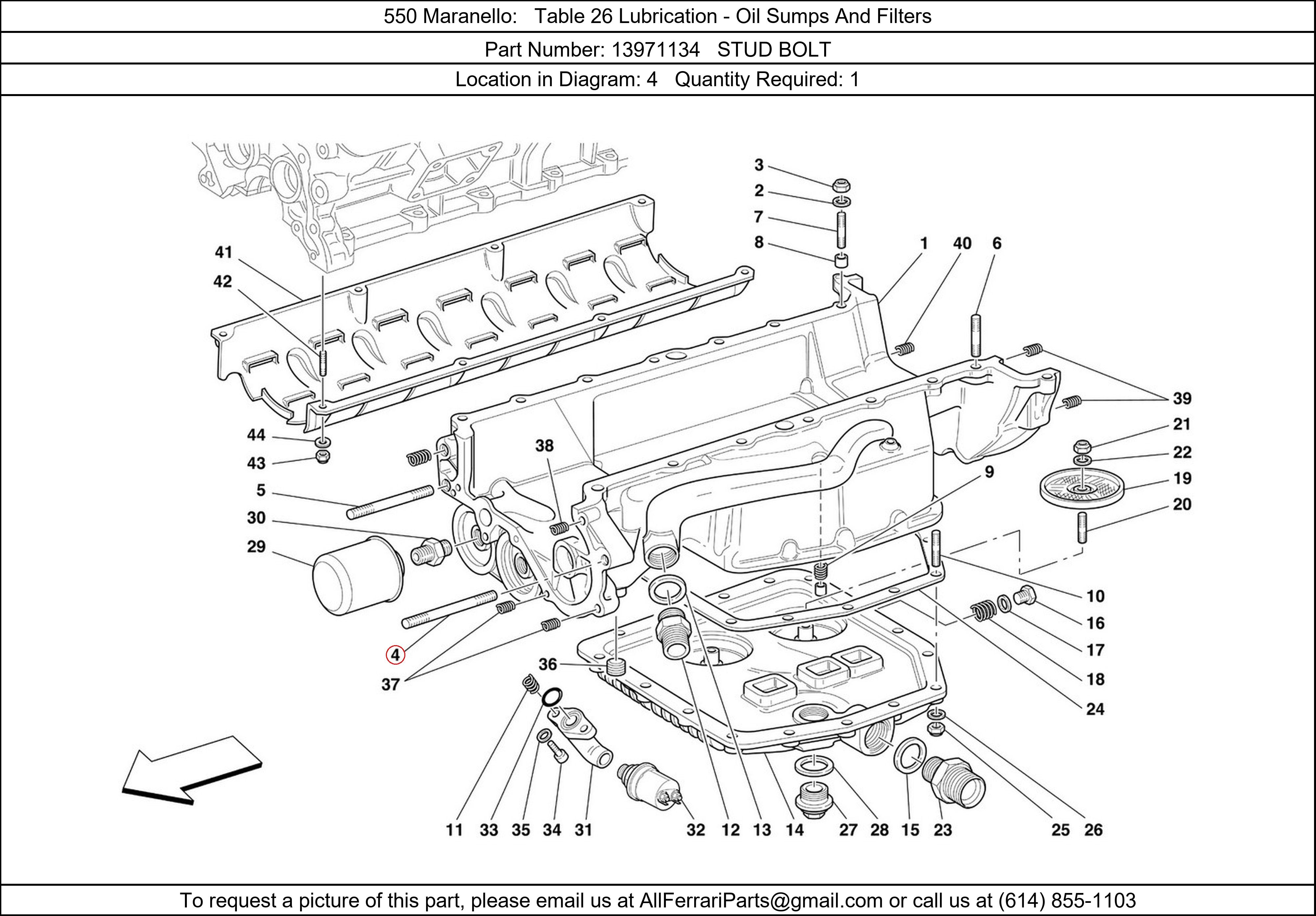 Ferrari Part 13971134