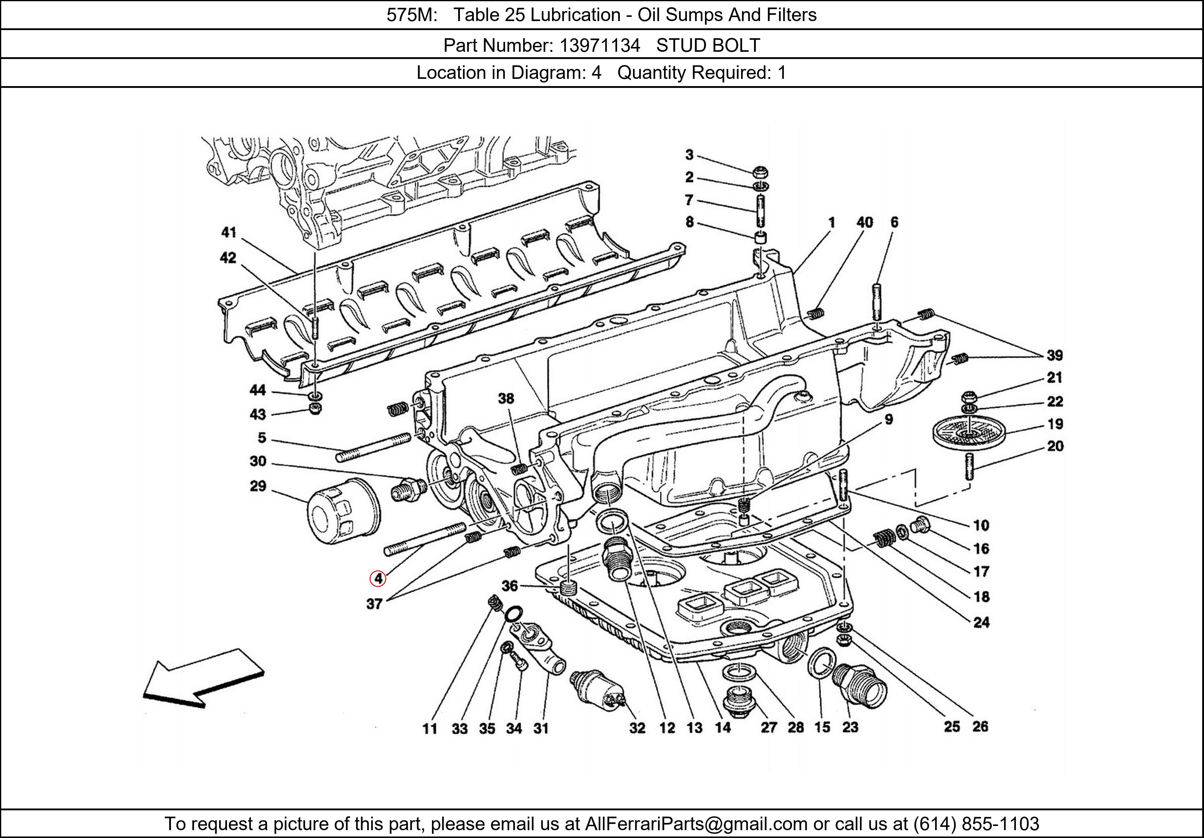 Ferrari Part 13971134