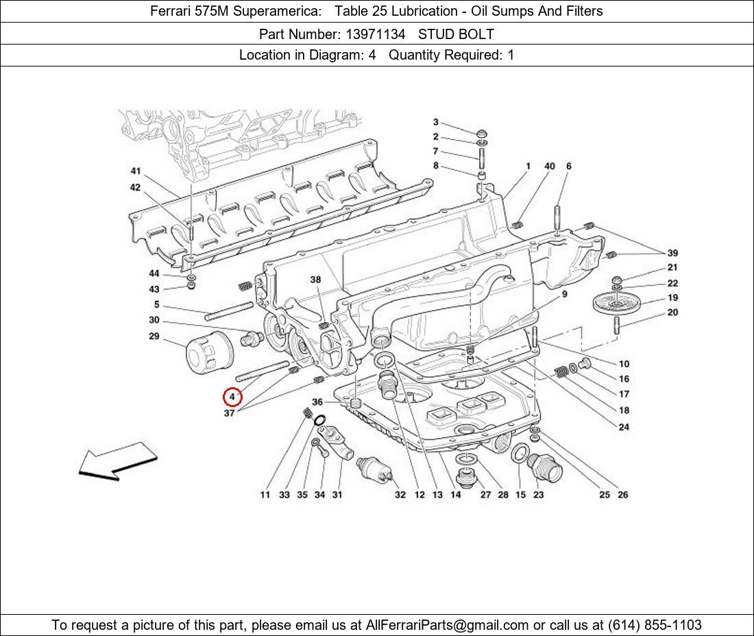 Ferrari Part 13971134