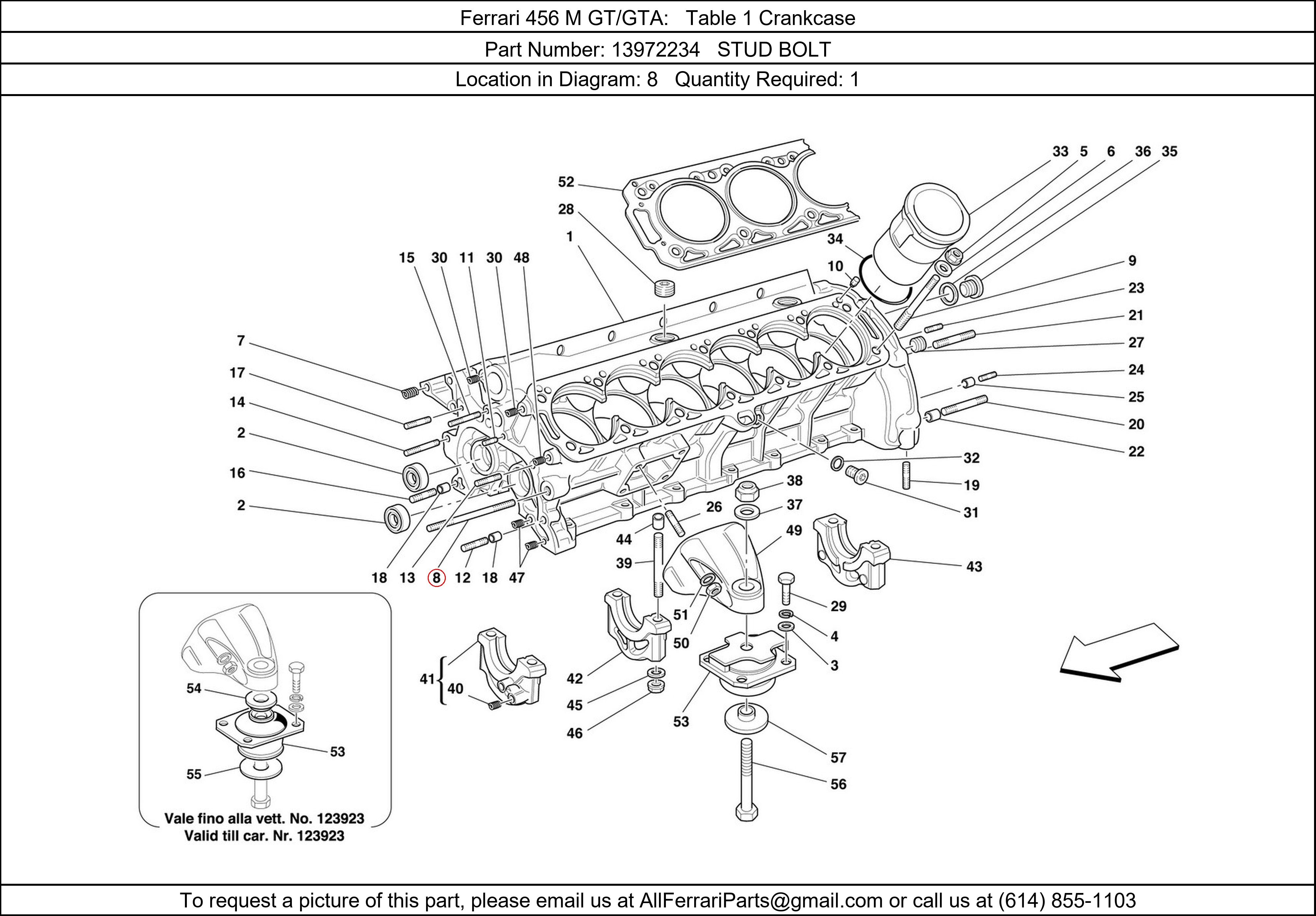 Ferrari Part 13972234