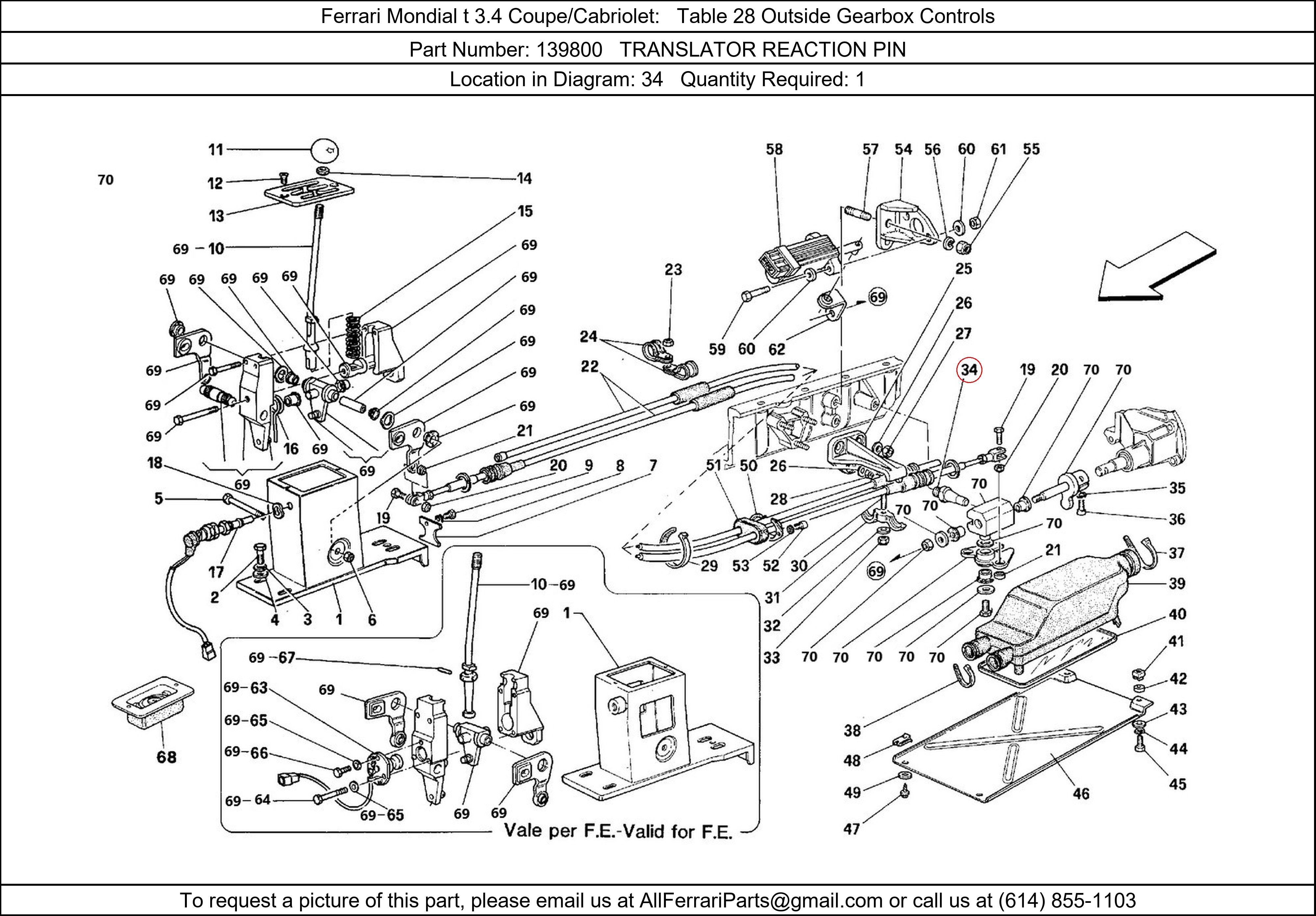 Ferrari Part 139800