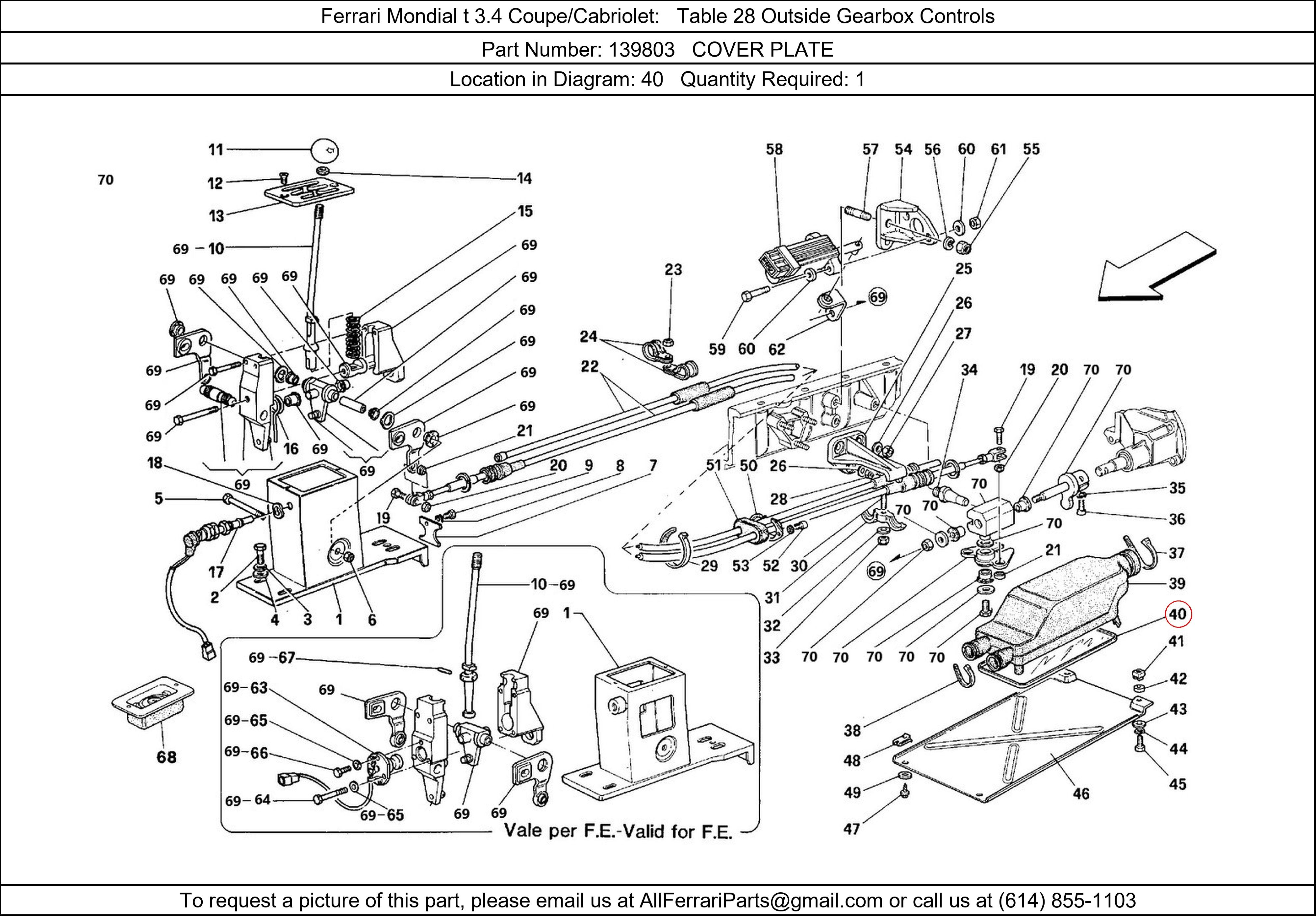 Ferrari Part 139803