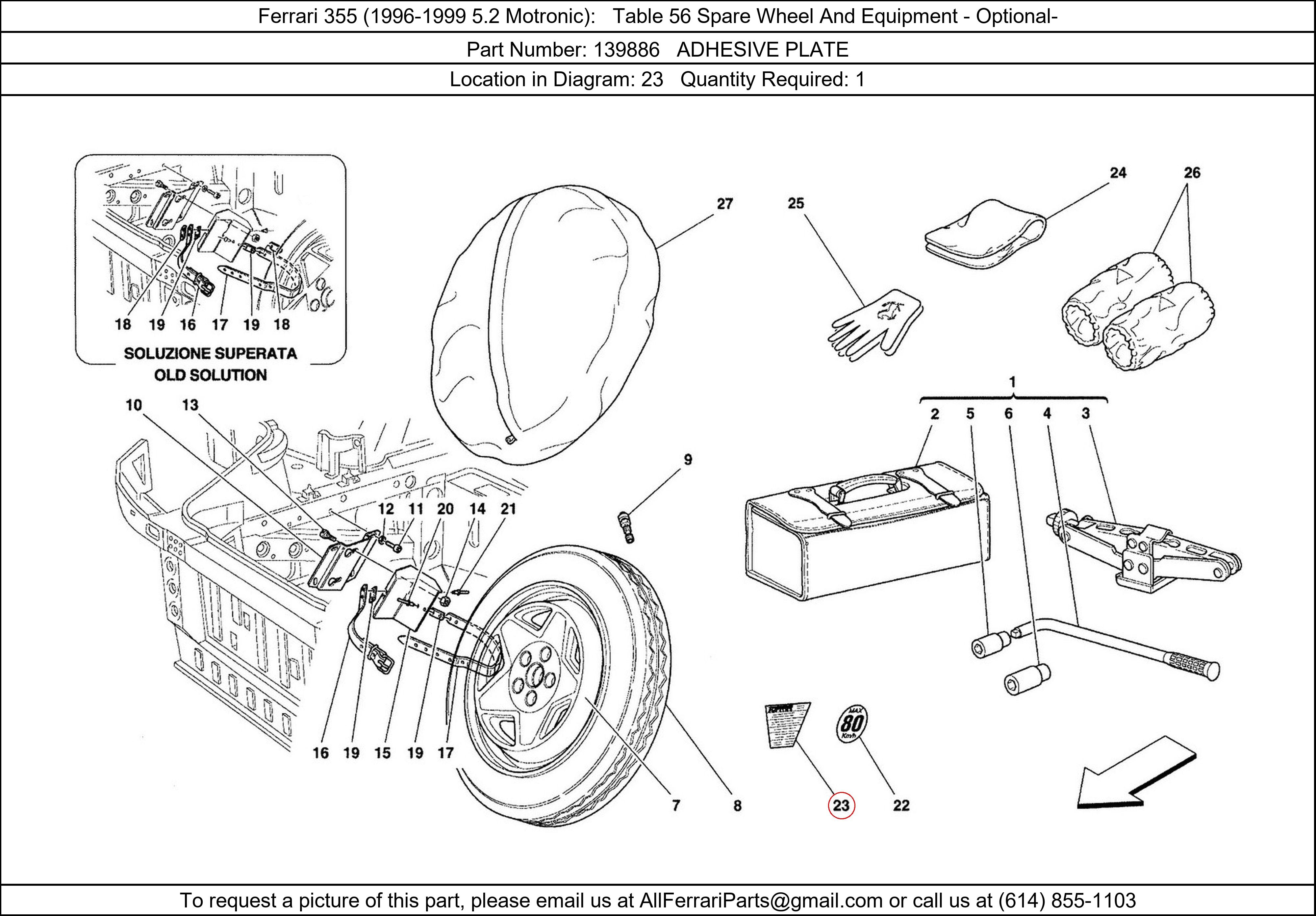 Ferrari Part 139886