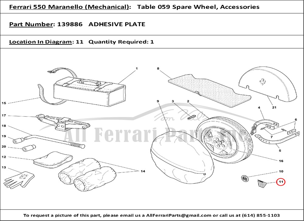 Ferrari Part 139886