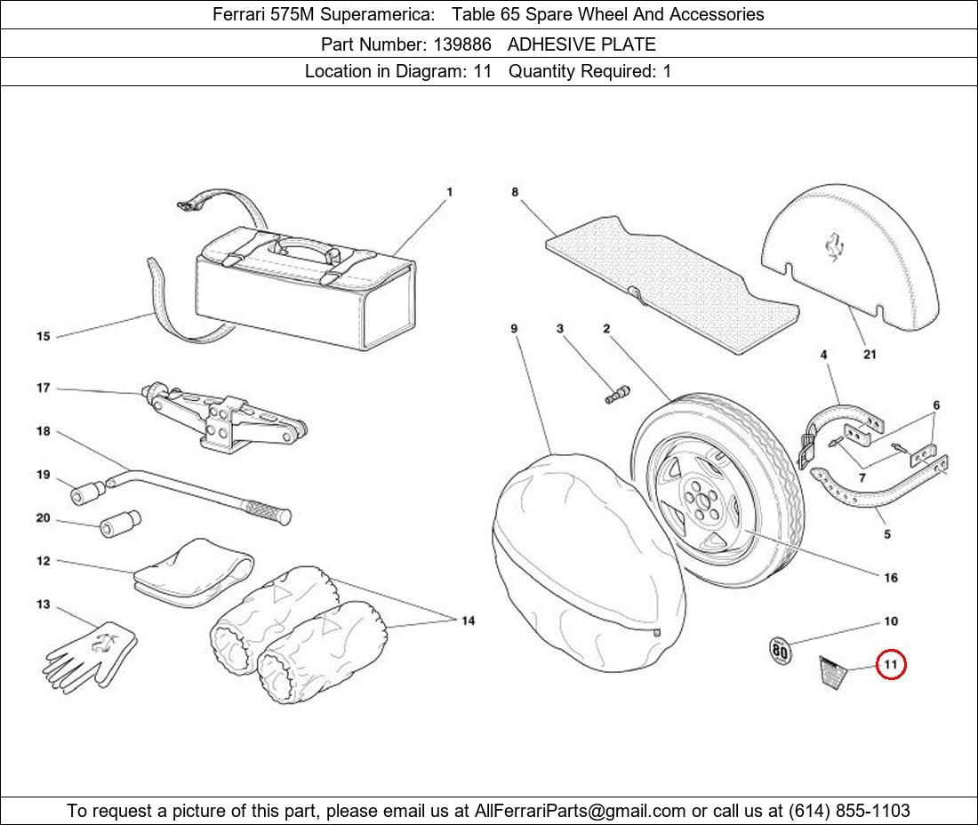 Ferrari Part 139886