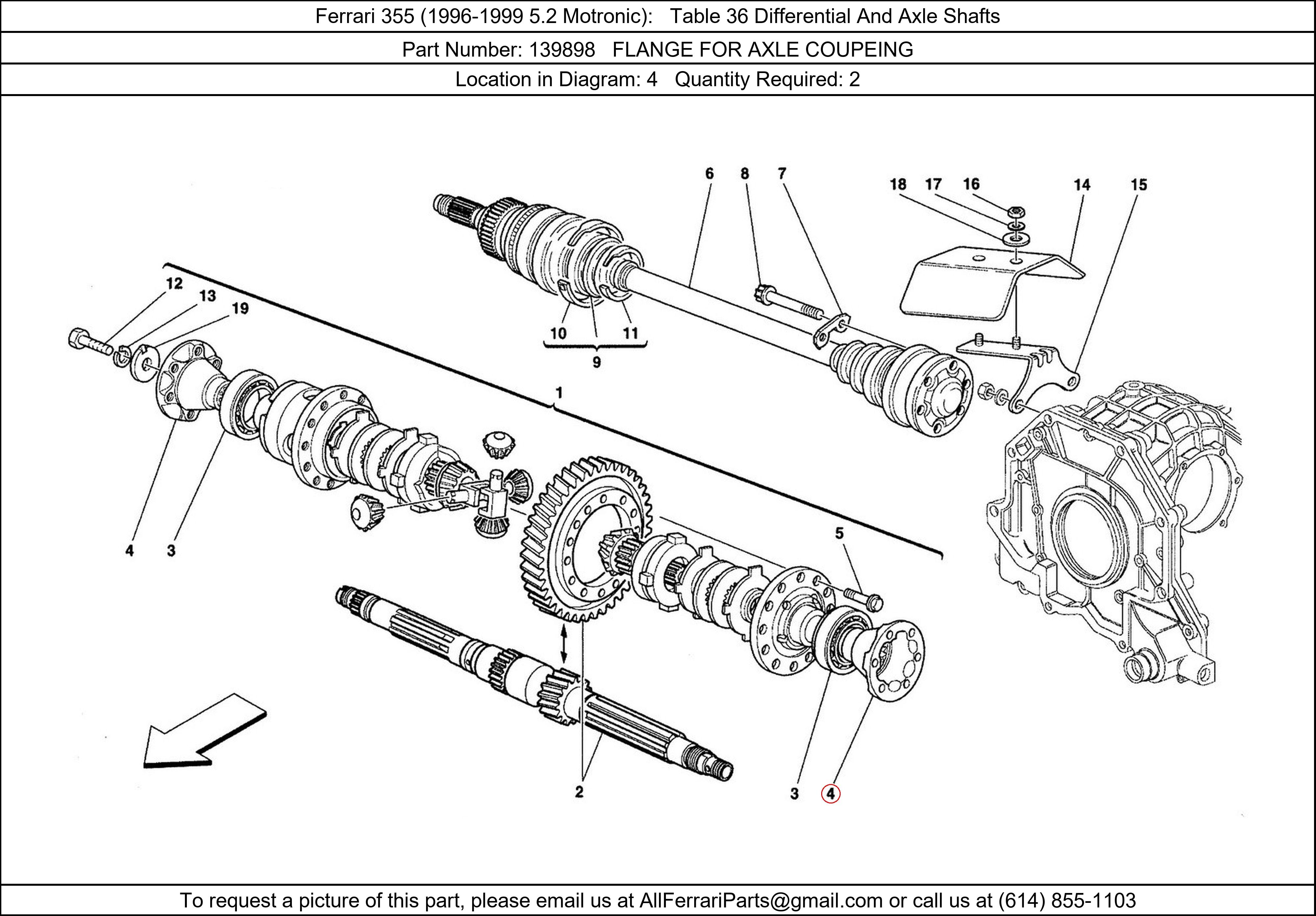 Ferrari Part 139898