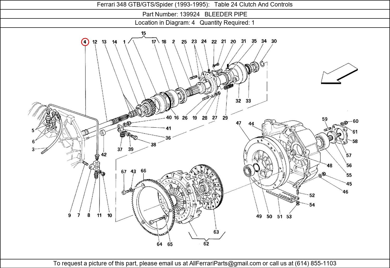 Ferrari Part 139924