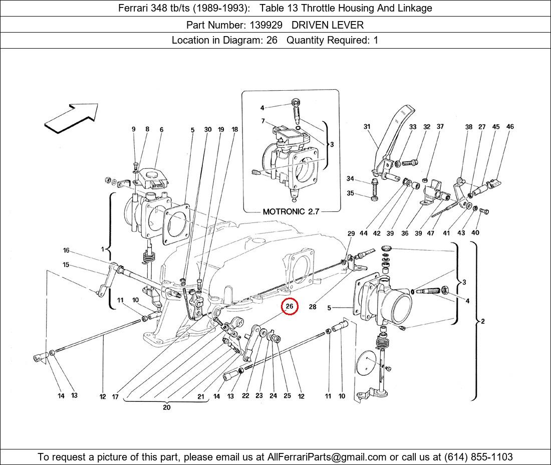 Ferrari Part 139929