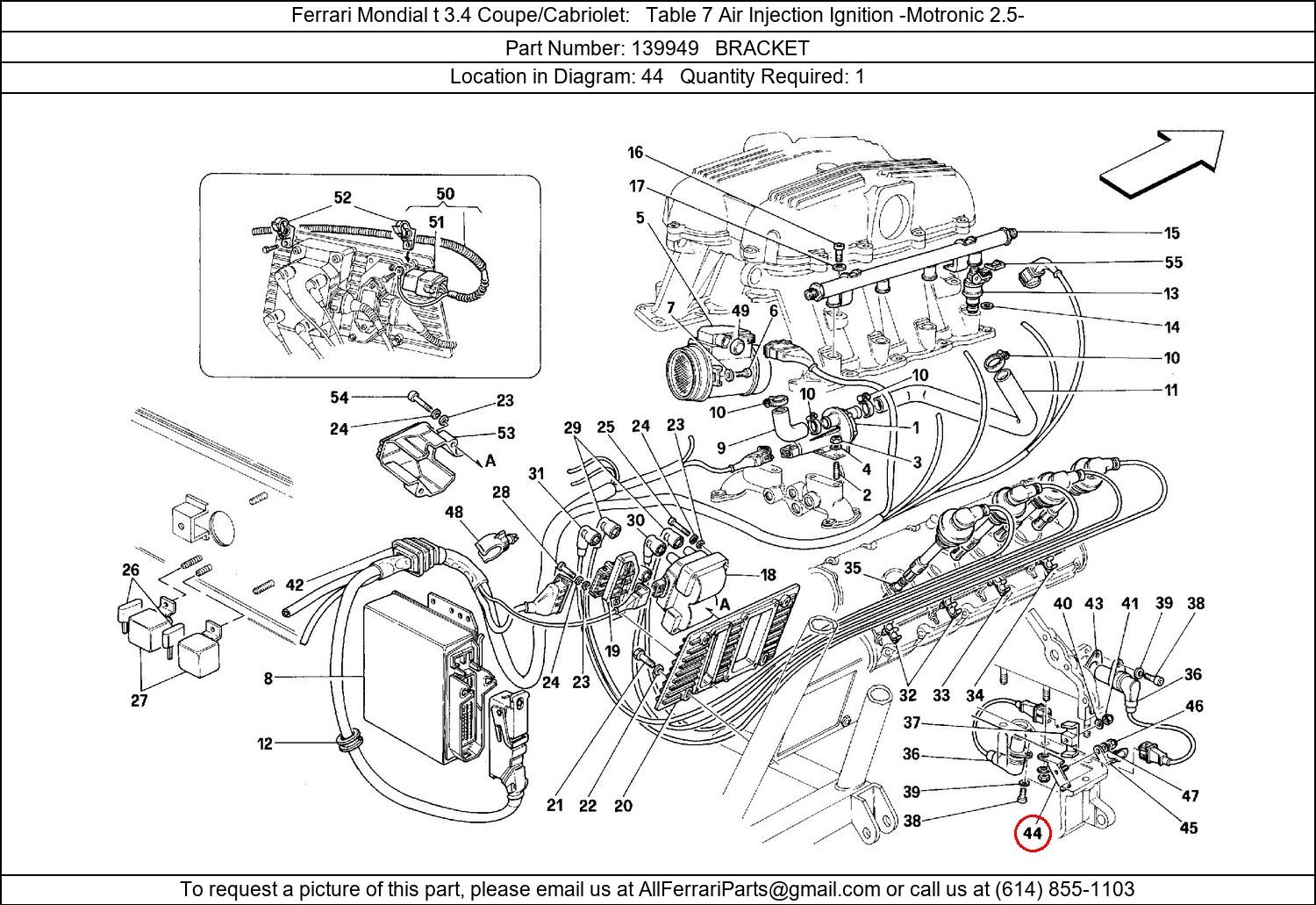 Ferrari Part 139949