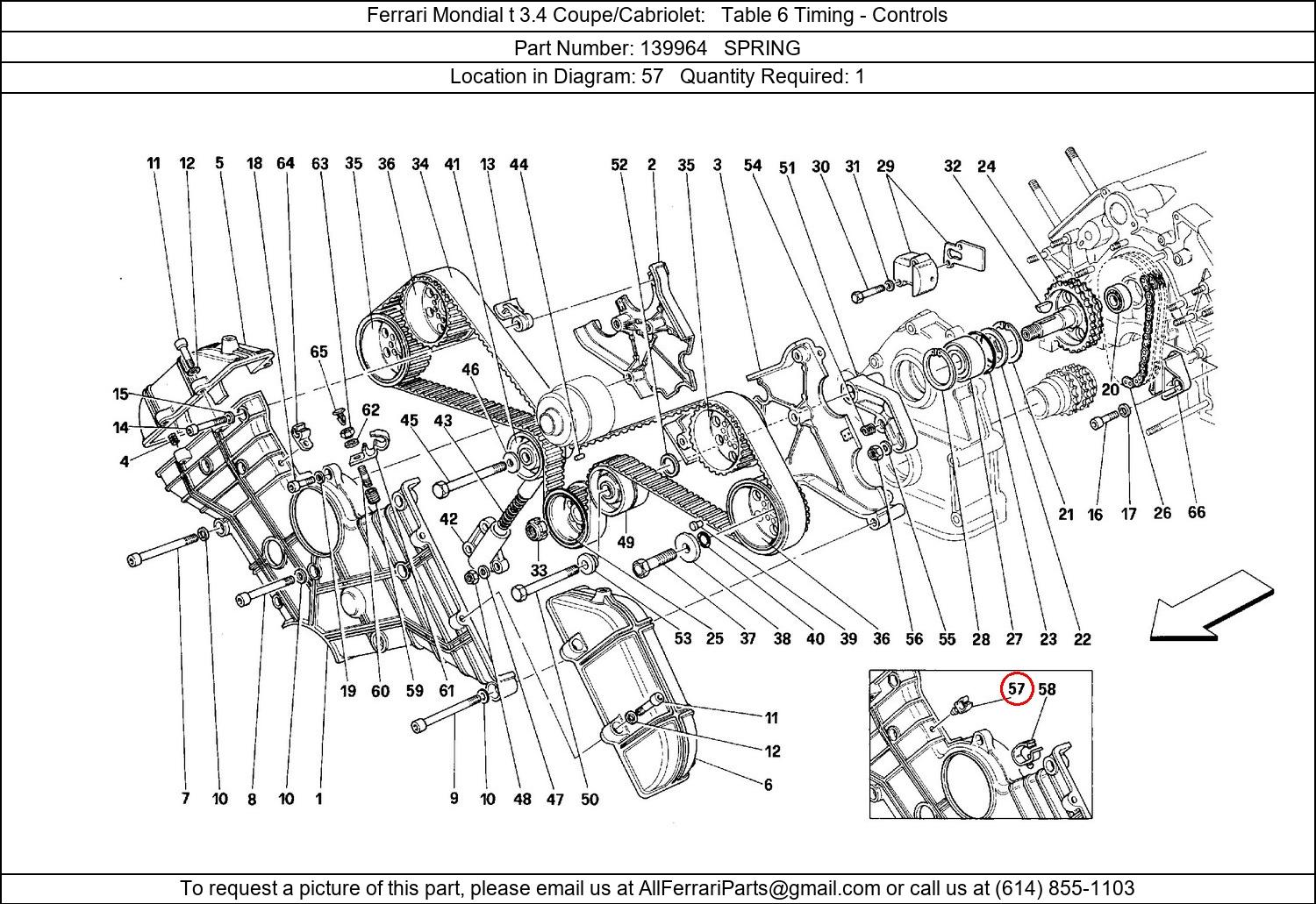 Ferrari Part 139964