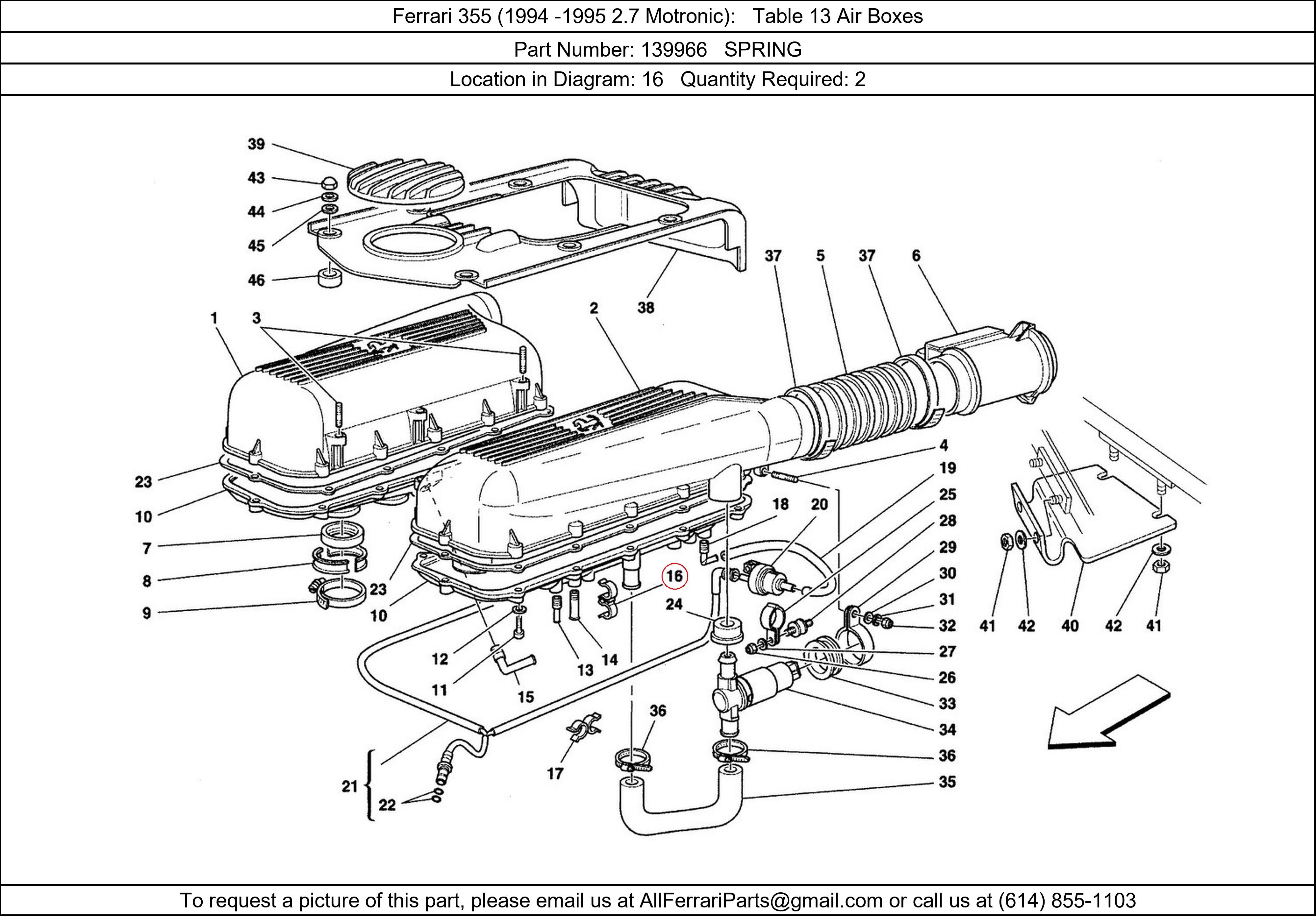 Ferrari Part 139966