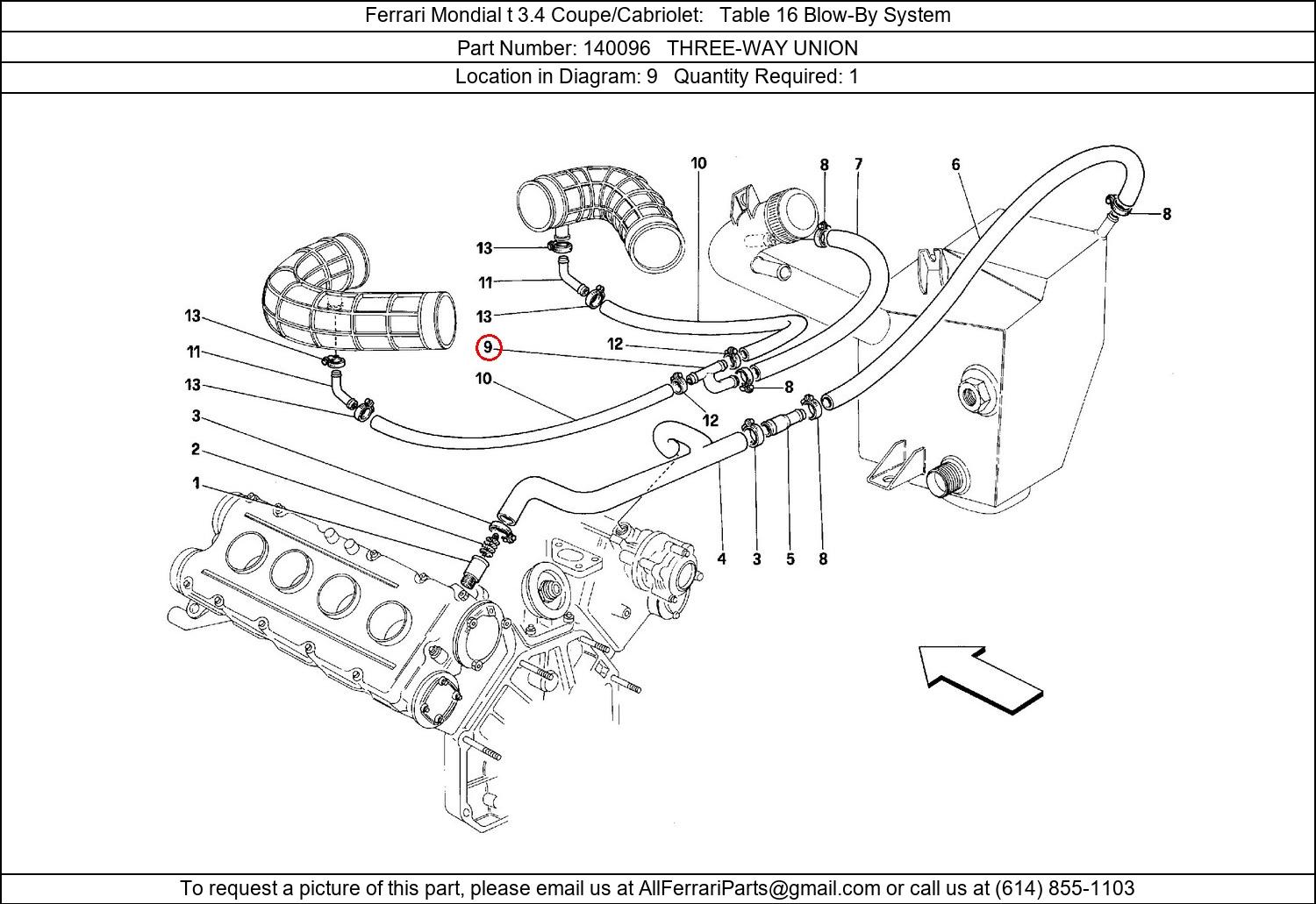 Ferrari Part 140096