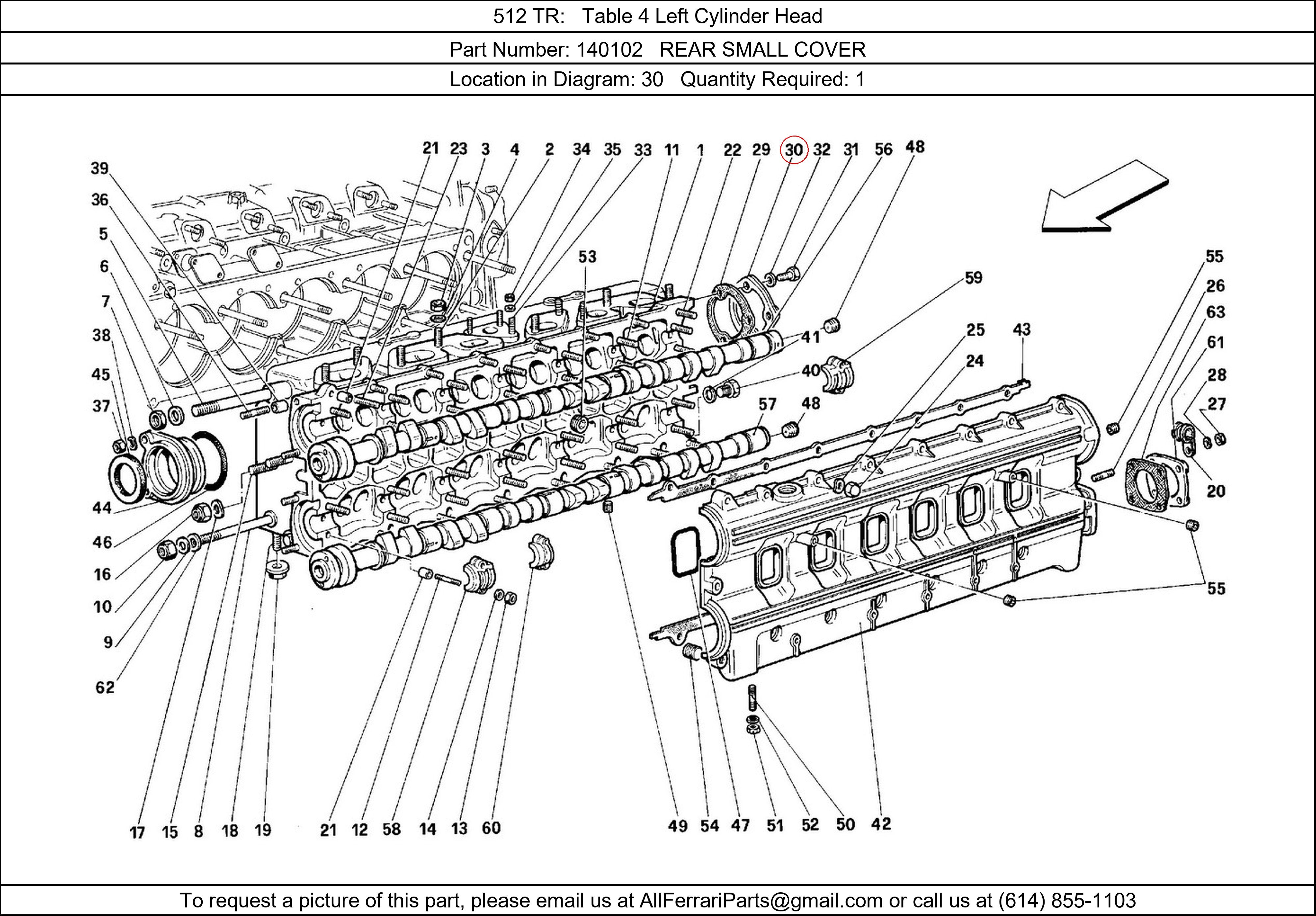 Ferrari Part 140102