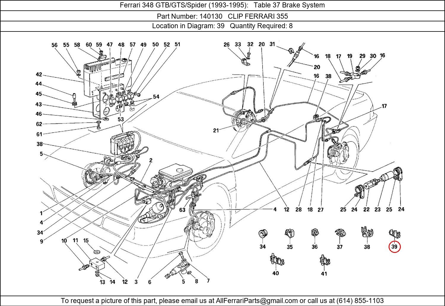 Ferrari Part 140130