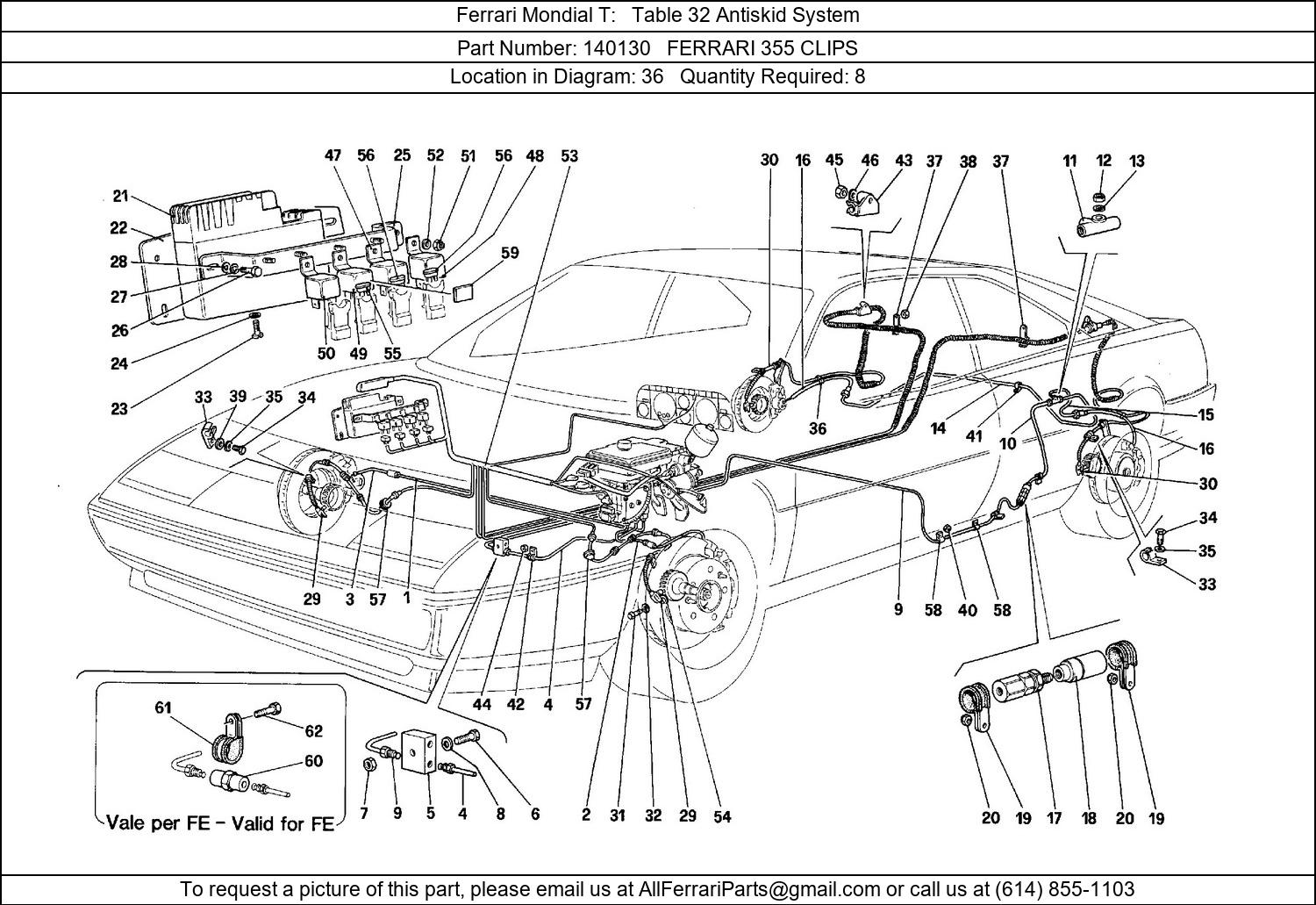 Ferrari Part 140130