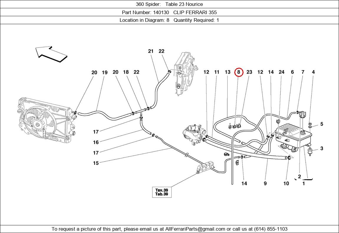 Ferrari Part 140130