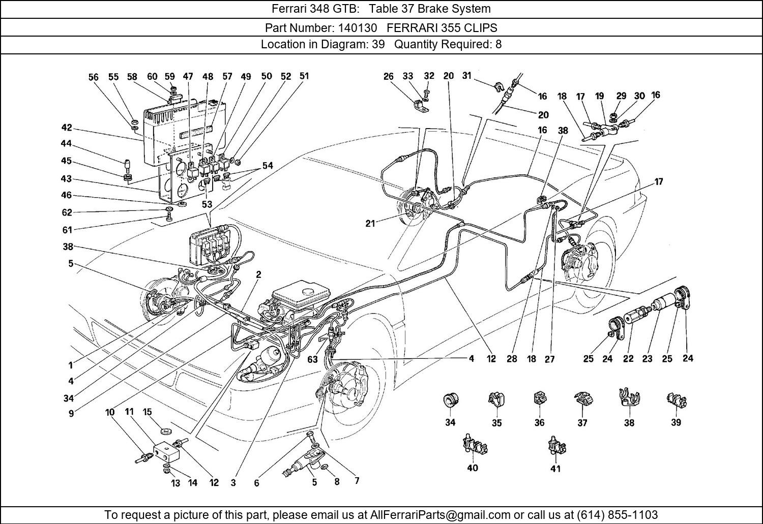 Ferrari Part 140130