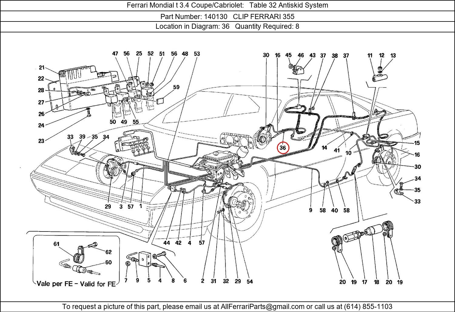 Ferrari Part 140130