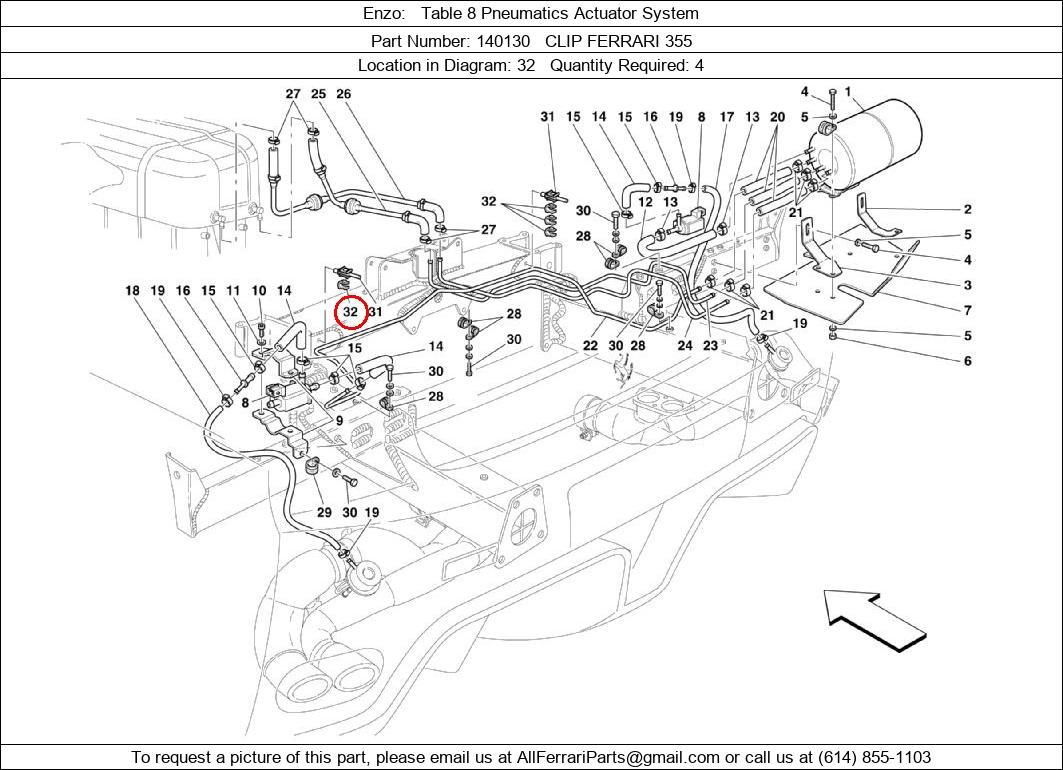 Ferrari Part 140130